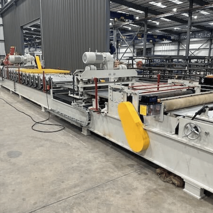 Floor Deck Roll Forming Machine in North Carolina