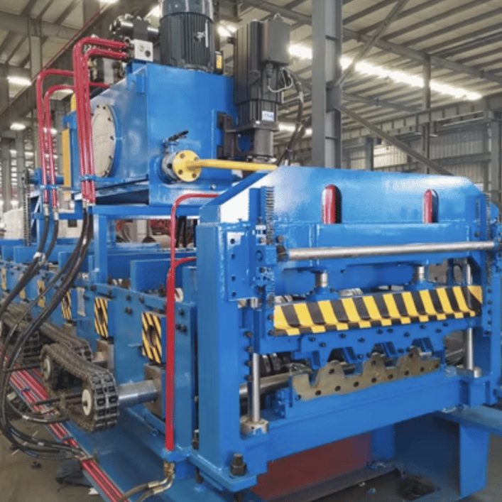 Floor Deck Roll Forming Machine in Pakistan