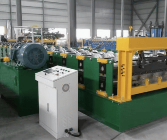 Floor Deck Roll Forming Machine in Singapore