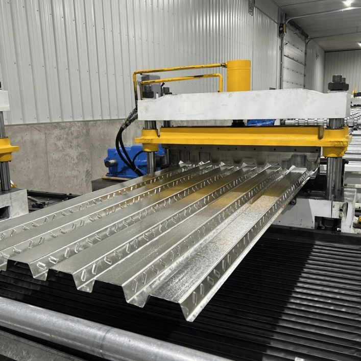 Floor Deck Roll Forming Machine in Tennessee