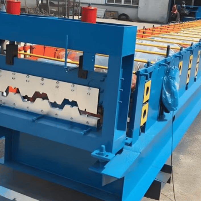 Floor Deck Roll Forming Machine Saudi Arabia