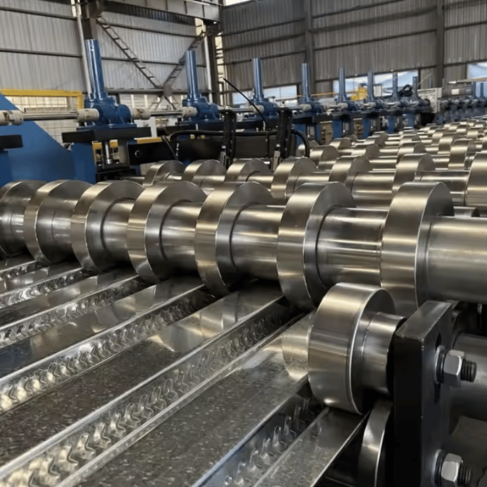 Floor Deck Roll Forming Machine UAE