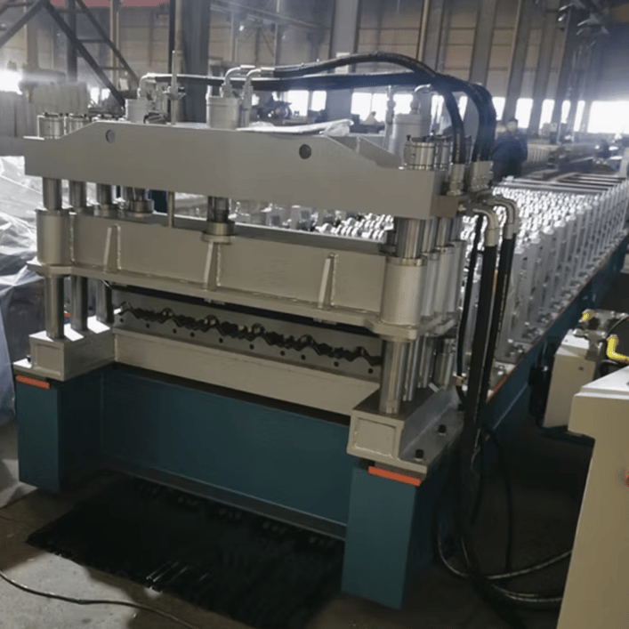 Galvalume Metal Roofing Roll Forming Machine USA