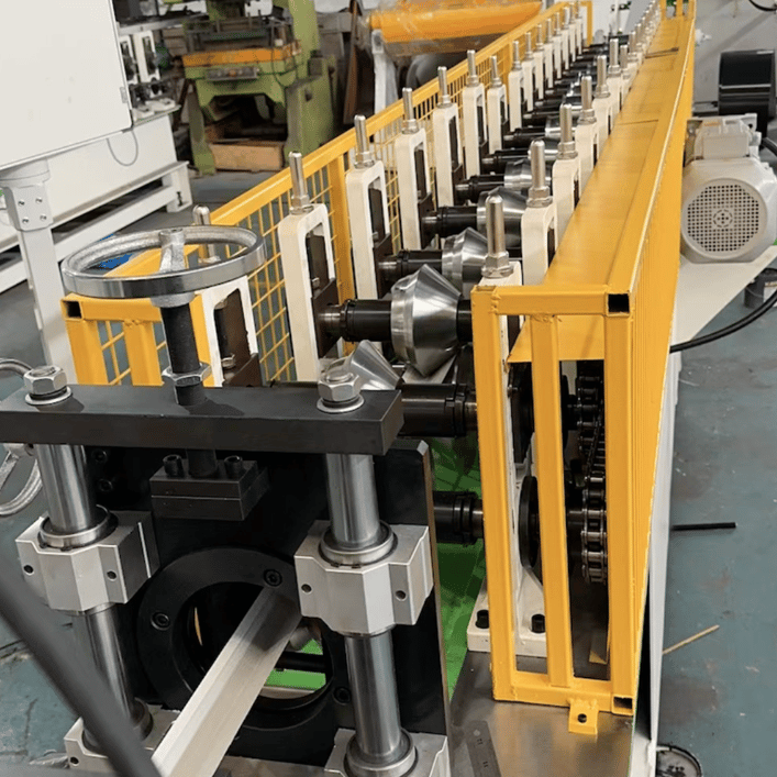 Galvanized Steel Drip Edge Flashing Roll Forming Machine Alabama