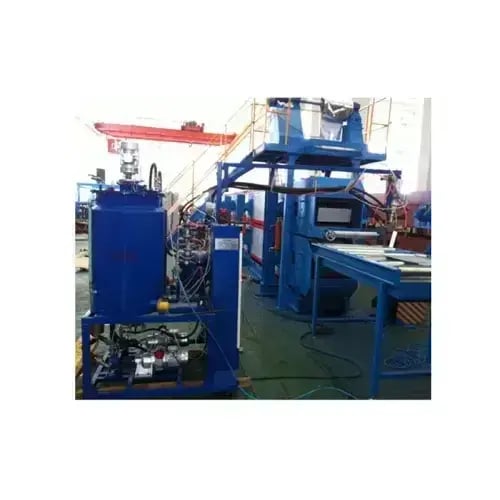 Garage Door Panel Production Line Embossing Machine in Wuxi, China