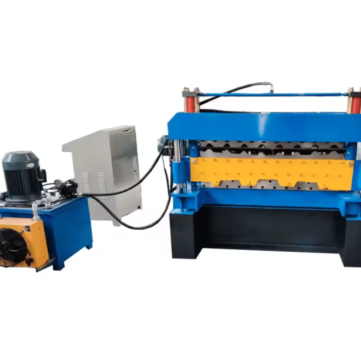 GI Metal Deck Roll Forming Machine – UAE