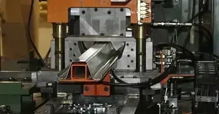 Grain Bin Stiffener Roll Forming Machine in Kansas, USA