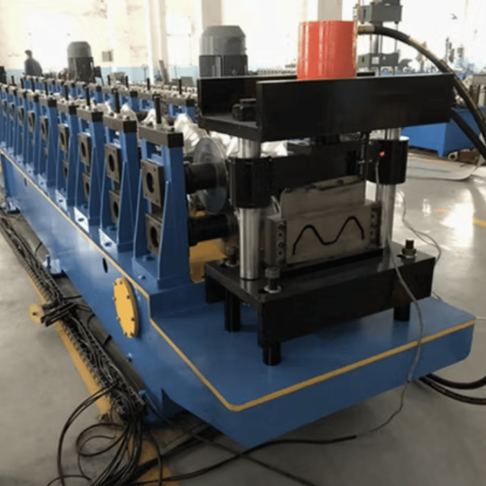 Guardrail Roll Forming Machine France