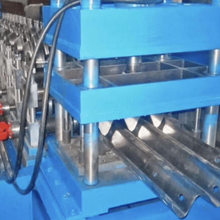 Guardrail Roll Forming Machine in Democratic Republic of the Congo