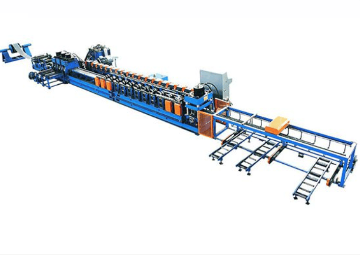 Guardrail Roll Forming Machine in Shaoxing City, China