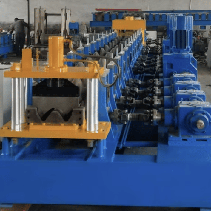 Guardrail Roll Forming Machine Portugal