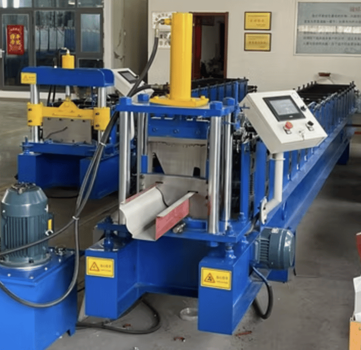 Gutter Roll Forming Machine Brazil