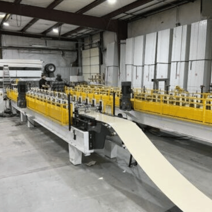 Gutter Roll Forming Machine Germany