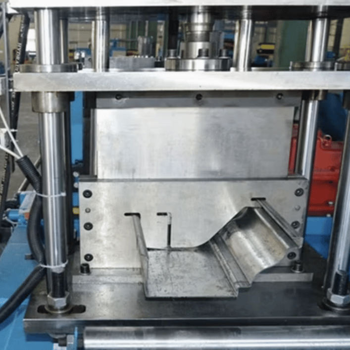 Gutter Roll Forming Machine in Bangladesh