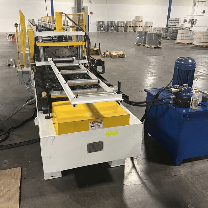 Gutter Roll Forming Machine in Canada