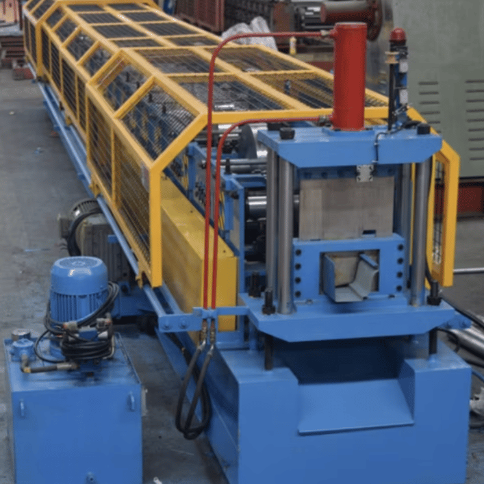 Gutter Roll Forming Machine in Pakistan
