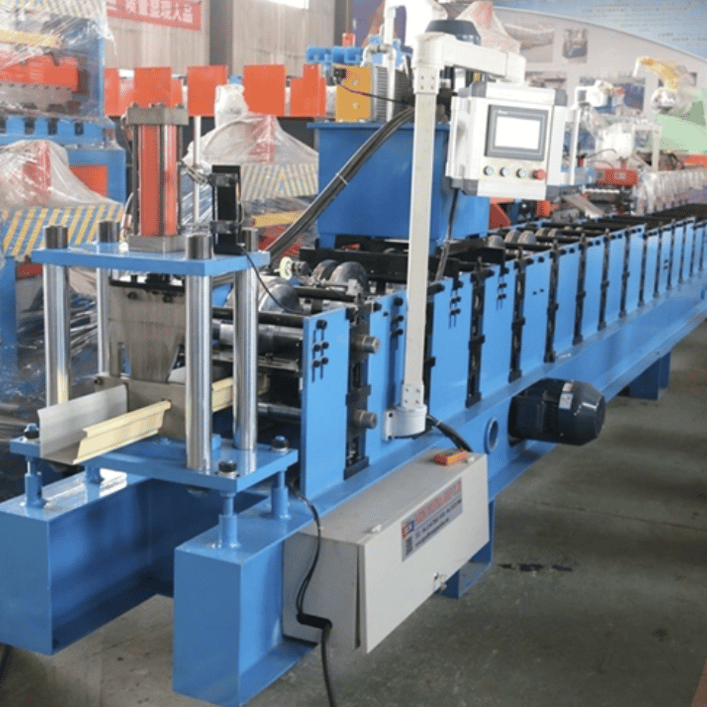 Gutter Roll Forming Machine in The Bahamas