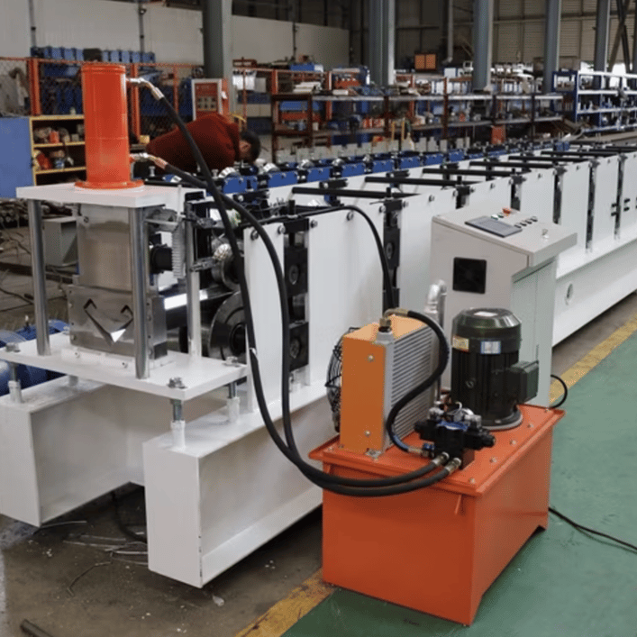 Gutter Roll Forming Machine Mexico