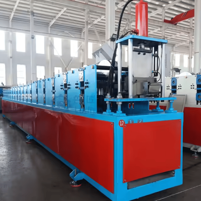 Gutter Roll Forming Machine – UAE