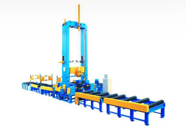 H-Beam Assembling Machine in Shaoxing City, China