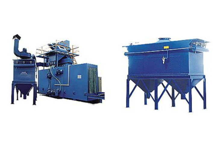 H Beam Shot Blasting Machine in Shaoxing City, China
