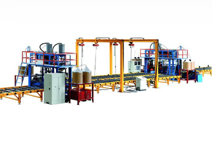 H-Beam Welding Line in Shaoxing City, China