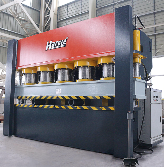 Harsle 13000t Door Frame Embossing Machine