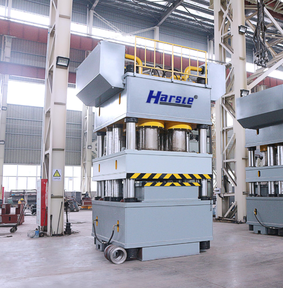 Harsle 800t Door Embossing Machine