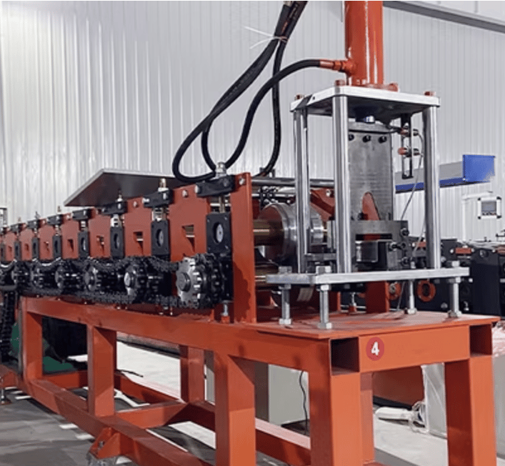 Hat Channel Roll Forming Machine in the USA