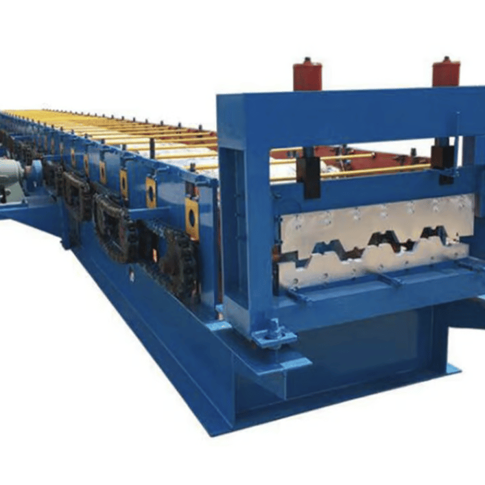 Heavy-Duty Steel Floor Deck Roll Forming Machine in China