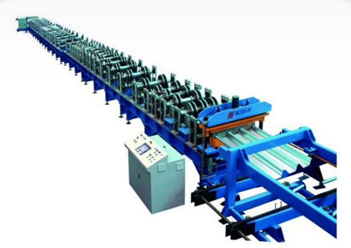 HGM Steel Deck Roll Forming Machine in Shaoxing City, China