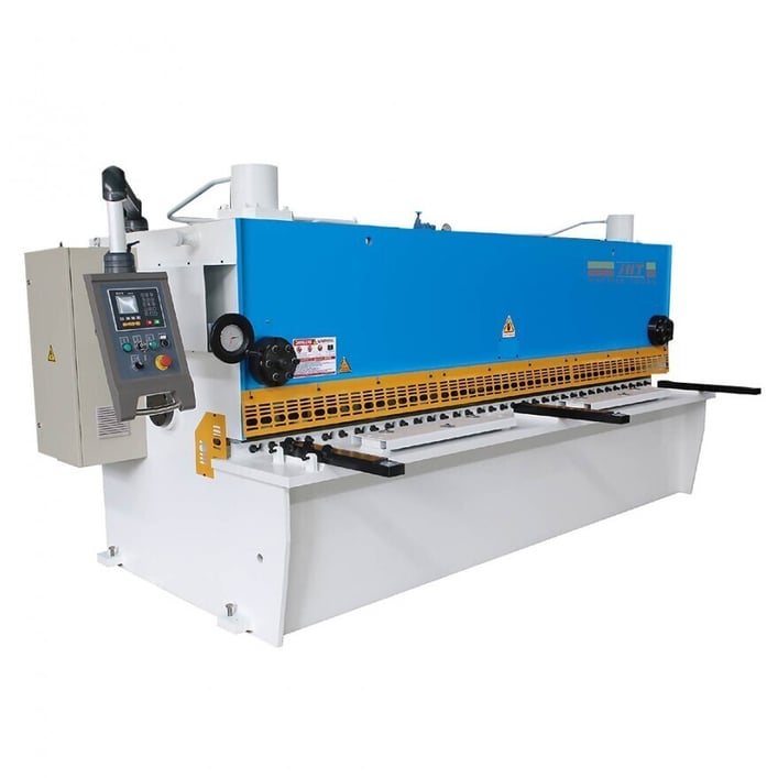 HGS Series Hydraulic Guillotine Shearing Machine With NC System