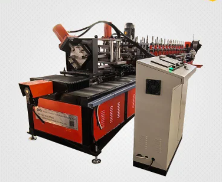High-Speed C U V Stud and Track Cold Roll Forming Machine in Cangzhou, China
