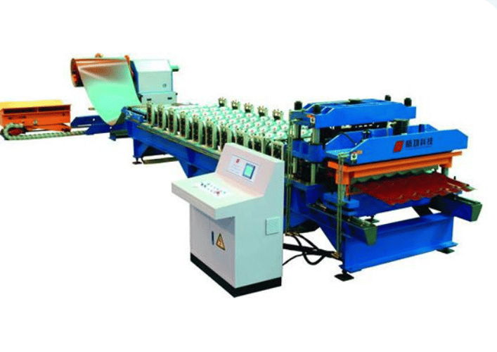 High-Speed Roof Tile Forming Machine in Shaoxing City, China