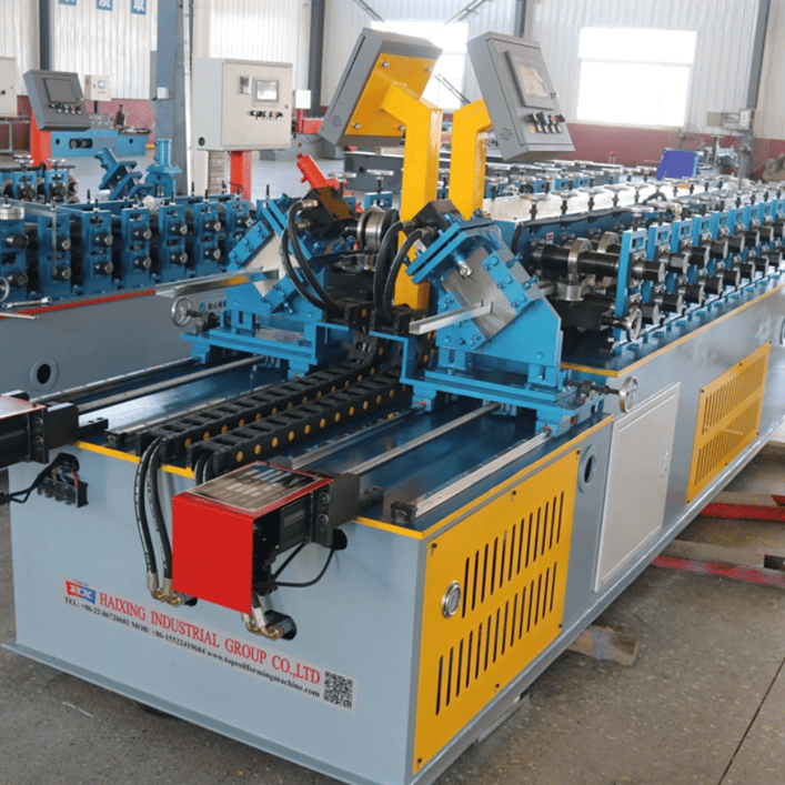 High-Speed Stud and Track Light Keel Roll Forming Machine in Tianjin, China