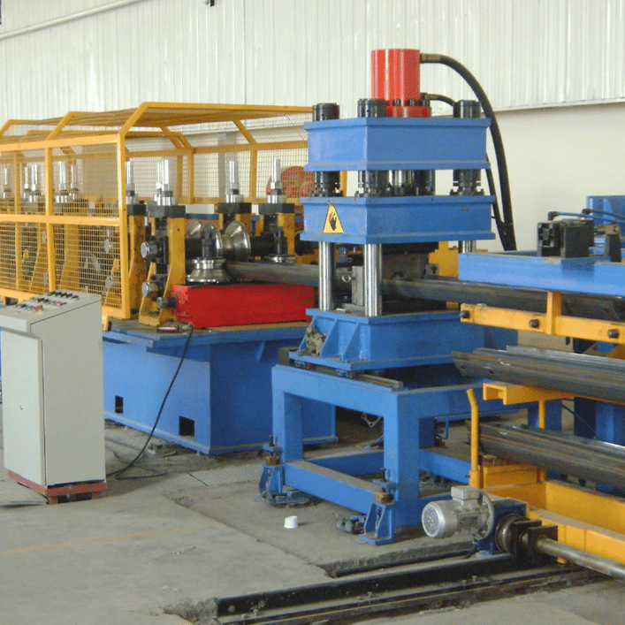 Highway Guardrail Roll Forming Machine in Thailand