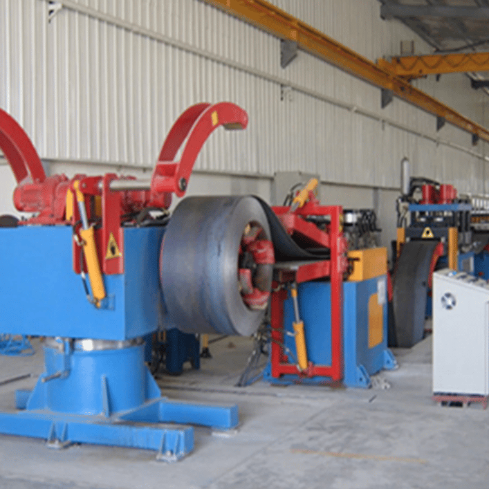 Highway Guardrail Roll Forming Machine Saudi Arabia