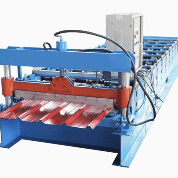 IBR Roll Forming Machine Brazil