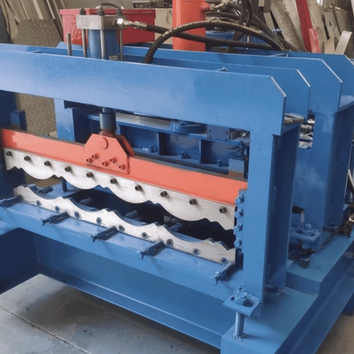 IBR Roll Forming Machine in Zimbabwe