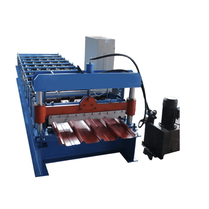 IBR Trapezoid Roll Forming Machine in Togo