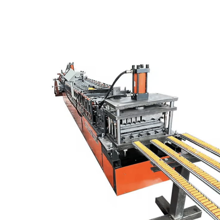 Industrial Metal Storage Shelve Roll Forming Machine UAE