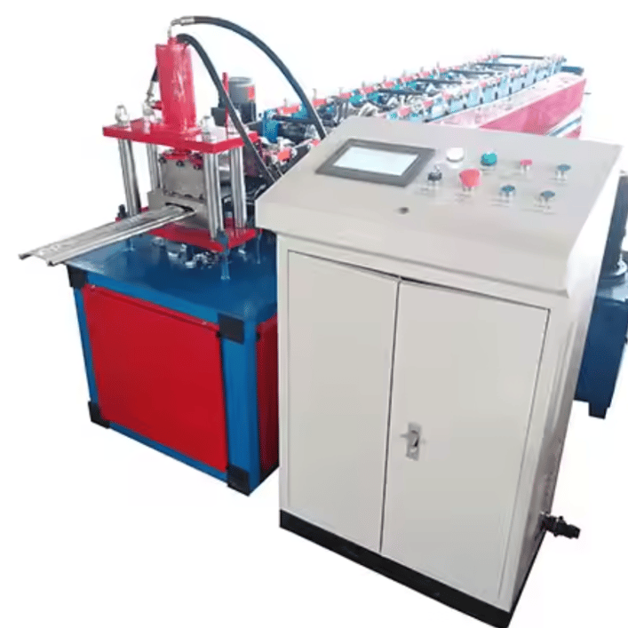 Industrial Roller Shutter Door Roll Forming Machine – United Arab Emirates