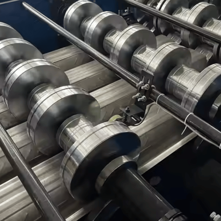 Cf60 Ribdeck Intermediate Rib Deck Roll Forming Machine – UAE | Roll Forming…