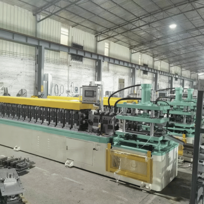 J Channel Metal Roofing Roll Forming Machine in the USA