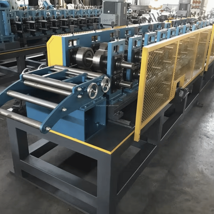 J Channel Metal Siding Roll Forming Machine in the USA
