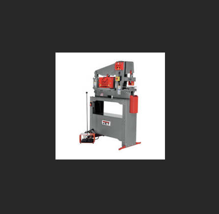 JET 115V 14 Amp Single Phase 45 Ton Corded Ironworker USA