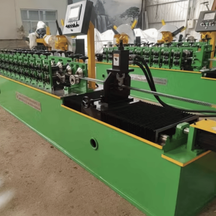 Light Gauge Roll Forming Machine in Canada