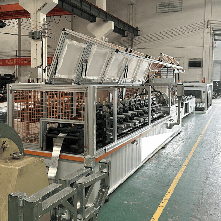 Light Gauge Roll Forming Machine Spain