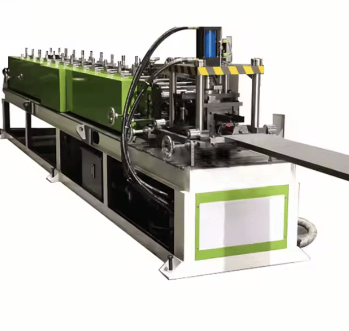 Light Gauge Steel C-Channel Roll Forming Machine – UAE