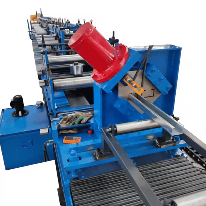 Lipped C-Channel Roll Forming Machine – UAE